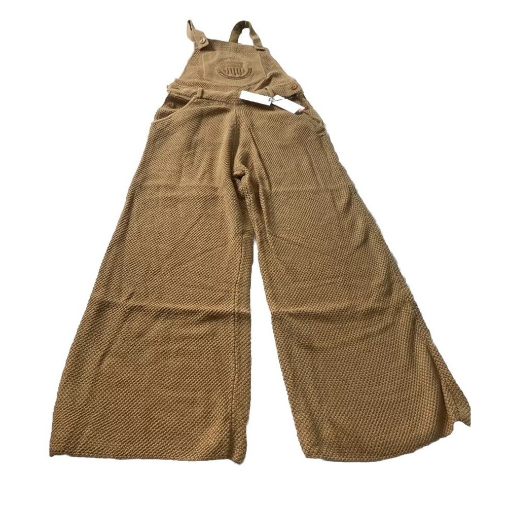 Honor The Gift Labor Women's Overalls XS Khaki WHTG230114